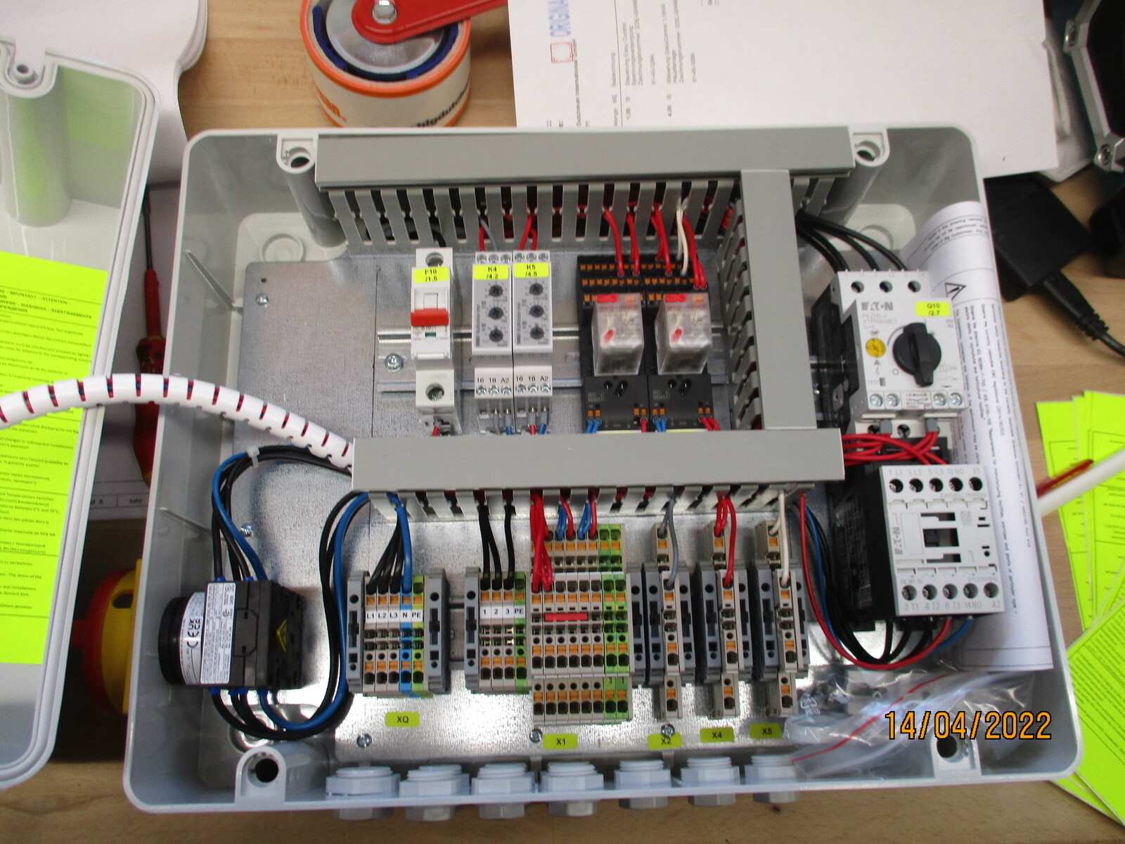 Control Dry Rapid Easy Control 1,5KW main circuit